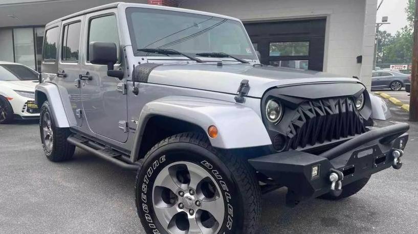 JEEP WRANGLER JK 2018 1C4HJWEG3JL922478 image